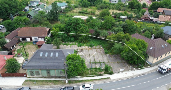 De vanzare Casa+Teren 1194MP In Centru Tautii Magheraus