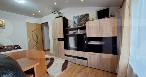 Apartament de vanzare, cu 2 camere decomandat, mobilat, zona