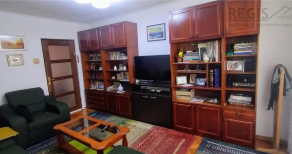 Apartament, luminos si spatios, 2 camere decomandate, Crang