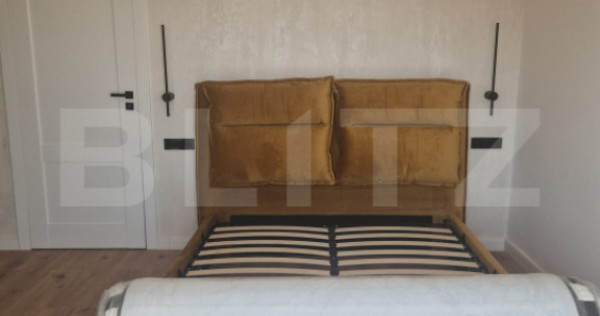 2 camere mobilat nou, bloc premium cu lift,parcare, strada E