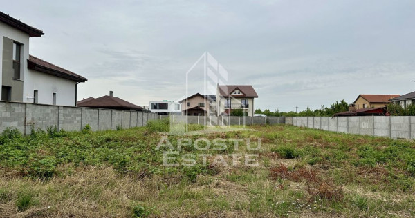 Teren 906 mp in Timisoara, zona Lunei