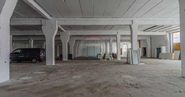 Comision 0 | Module de hală industrială, suprafețe de ...