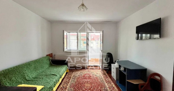 Apartament cu 2 camere,decomandat, centrala proprie, Plav...