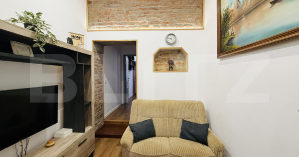 Apartament cu 3 camere, 47 mp, zona Centrala