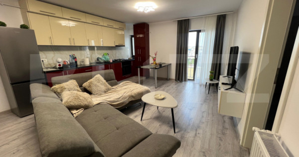 Apartament cu 2 camere&ndash; amenajat cu stil și pat baldachin