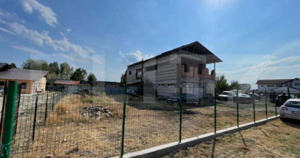 Spațiu industrial de 147 mp, teren 334 mp &ndash; zonă industr