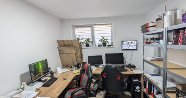 Apartament cu 2 camere finisat, posibilitate comercial, zona Teilor