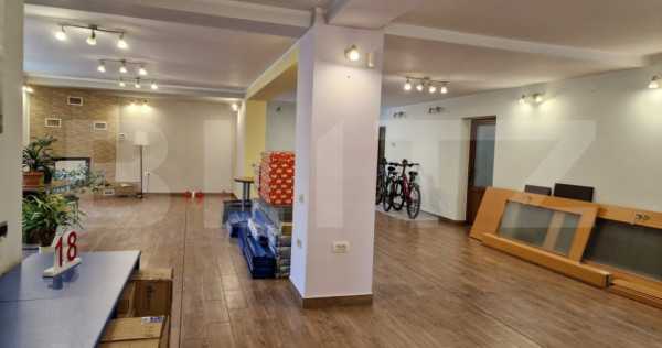 Casa deosebita individuala cu spatiu comercial ,se vand imp