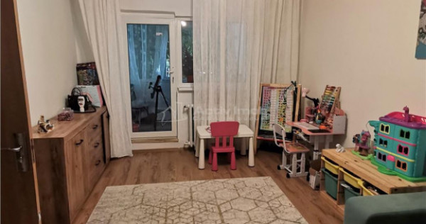 Teiul Doamnei, apartament 2 camere decom parter bloc 1982