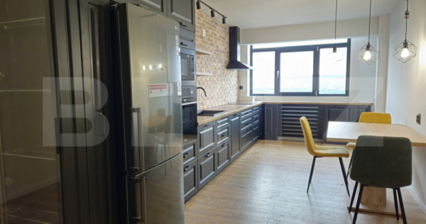 Apartament ULTRAFINISAT cu 4 camere, 110 mp, &icirc;n zona Spital