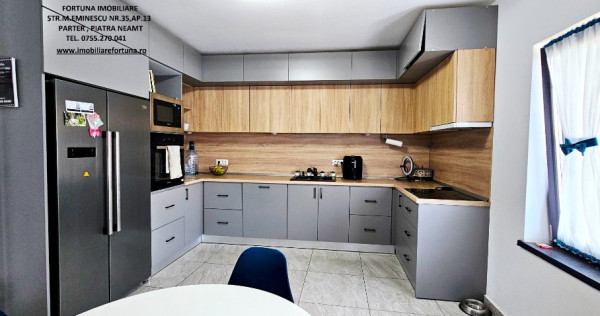 Proprietate moderna si eleganta in cartier rezidential Piatra Neamt