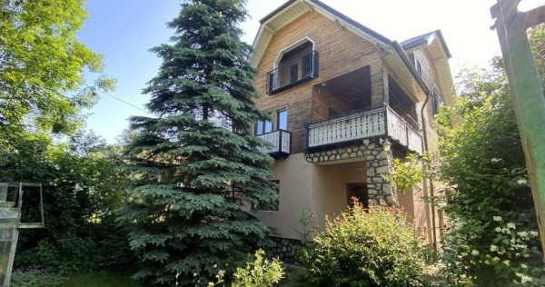 Bran - Casa pe strada Valea Portii, 223 mp, 4 dormitoare,...