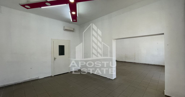 Spatiu comercial stradal, 80 mp, Zona Iosefin