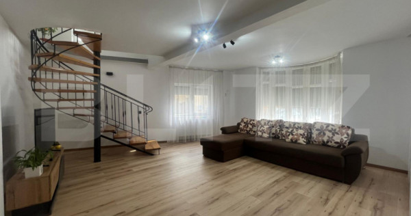 Casa/ Apartament 87 mp, zona semicentrala