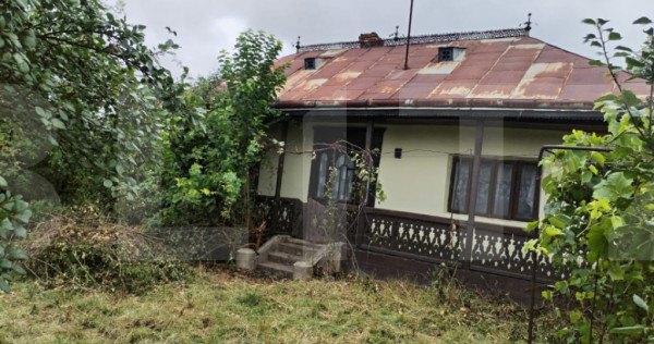 Casa batraneasca cu 2700mp teren intravilan - Broscauti