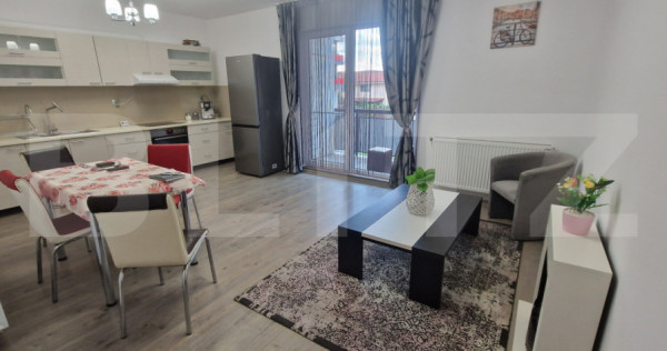 Apartament cu 3 camere, renovat, 60.77 mp, etaj intermediar,