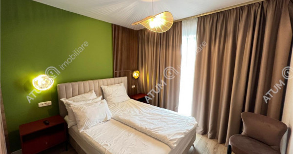 Apartament 2 camere curte si parcare in zona The Lake Home d