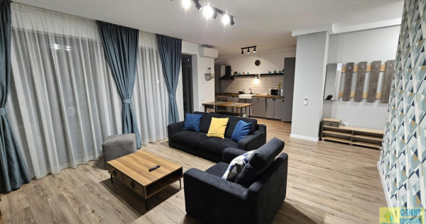 Kaufland, Icil, 4 camere, mobilat modern, 100mp, gaze, inchirieri