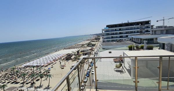 Mamaia Nord / Penhouse cu vedere frontala la mare