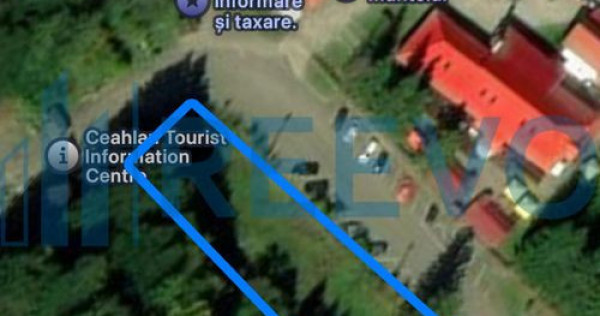 Teren Izvorul Muntelui, Bicaz, la baza traseelor de la V?...