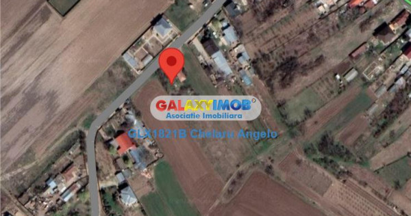 Buftea-Samurcasi, Teren 1560 mp,dubla deschidere 13.5 ml, co