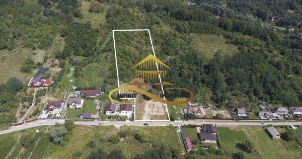 Teren cu autorizatie de constructie si utilitati - DE VAN...