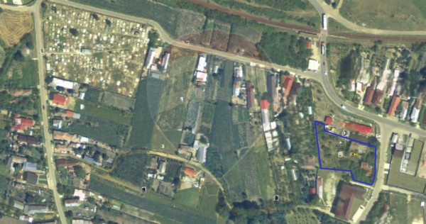 Teren 2,657mp Branet / Strada Canton