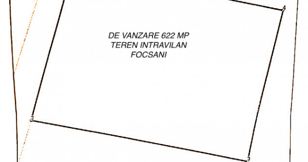 Teren intravilan Focsani