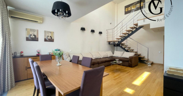 Apartament cu 5 camere si terasa spatioasa + 2 locuri de par