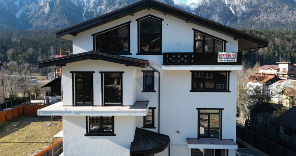 Apartament NOU cu 2 camere în Busteni | Vedere panoramic...