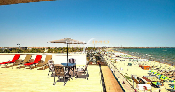 Promenada Mamaia Nord Apartament Exclusivist cu vedere la Ma