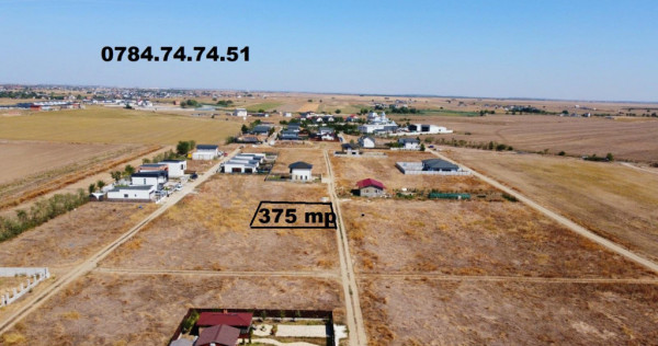 Teren intravilan - gaz si curent - com Berceni