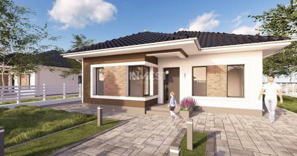 Casa individuala cu 4 camere CIURBESTI , COMISION 0% , TVA I