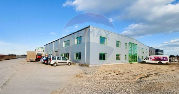 De închiriat – Hală multifuncțională 687 mp – Mog...