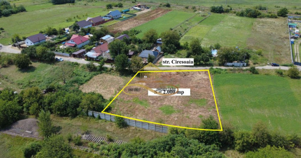Teren intravilan - ideal pentru constructie 2 case - de v...