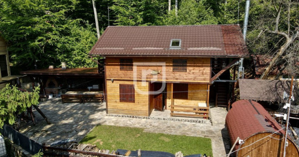 ???? Casă/Cabană pe malul Lacului Bicaz, ciubăr&saună