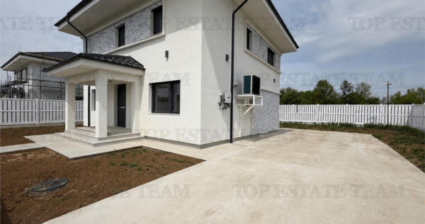 Vila de lux, independenta energetic, 255mp, 650mp teren, lan