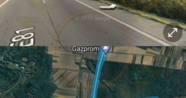 Teren Autostrada A1 24ha pentru balastiera