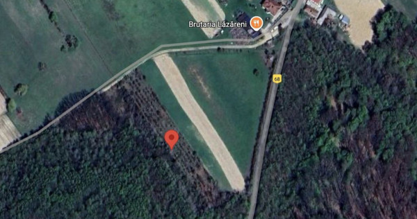 Teren extravilan, livada, Lăzăreni. 22 500 E. Comision 0