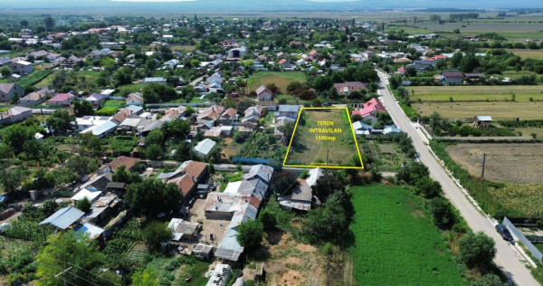 Teren intravilan 1,500mp