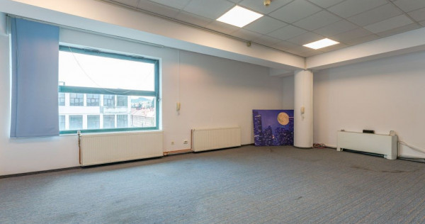 Spațiu de Birouri de Închiriat – 110 mp, Strada Nicol...