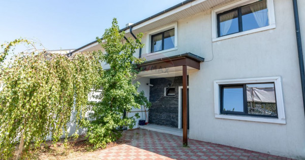 Casă / Vilă in Corbeanca, toate utilitatile, strada pri...