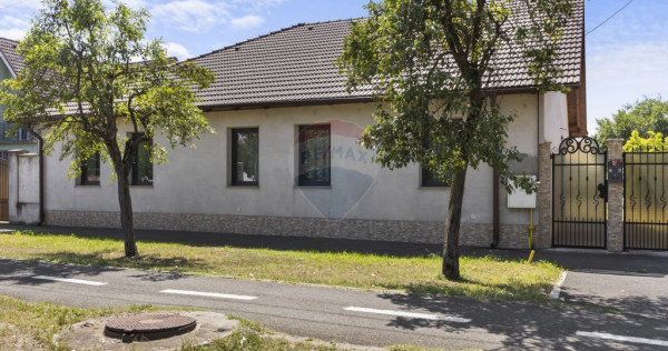 Casă noua 246 mp cu teren 1363 mp de vânzare Sannicolau...