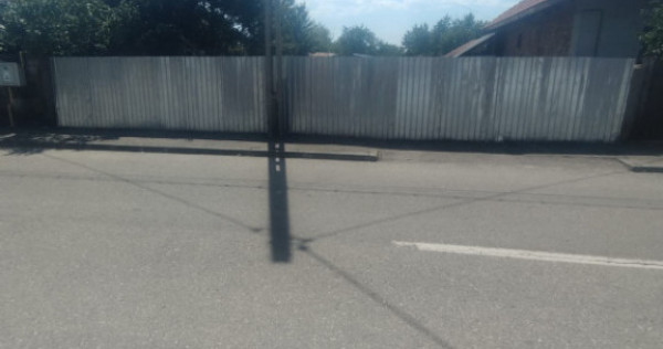 Teren intravilan situat pe strada Vârful Mândra,