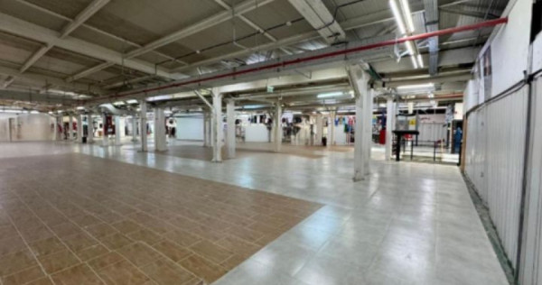 Zona Militari sp 1.500 mp open space