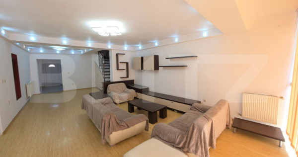 Duplex 147mp utili, 3 arii teren, zona Dedeman