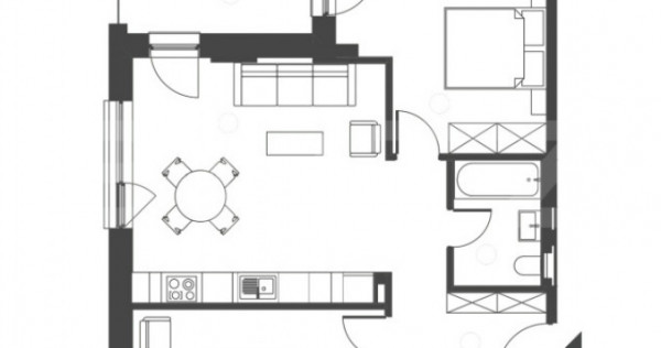 Comision 0 ! Somesului 15, Apartament 3 camere, Semicentral,