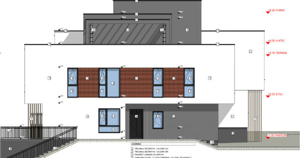 Duplex semifinisat, zona Vivo