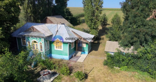 Casă + Teren de vânzare – Mastacăn, Județul Neamț