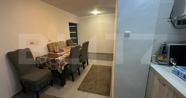 Apartament de vanzare, cu 2 camere mobilat si utilat +garaj